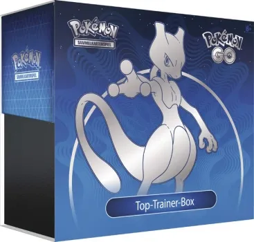 Pokémon GO Top Trainer Box Mewtu